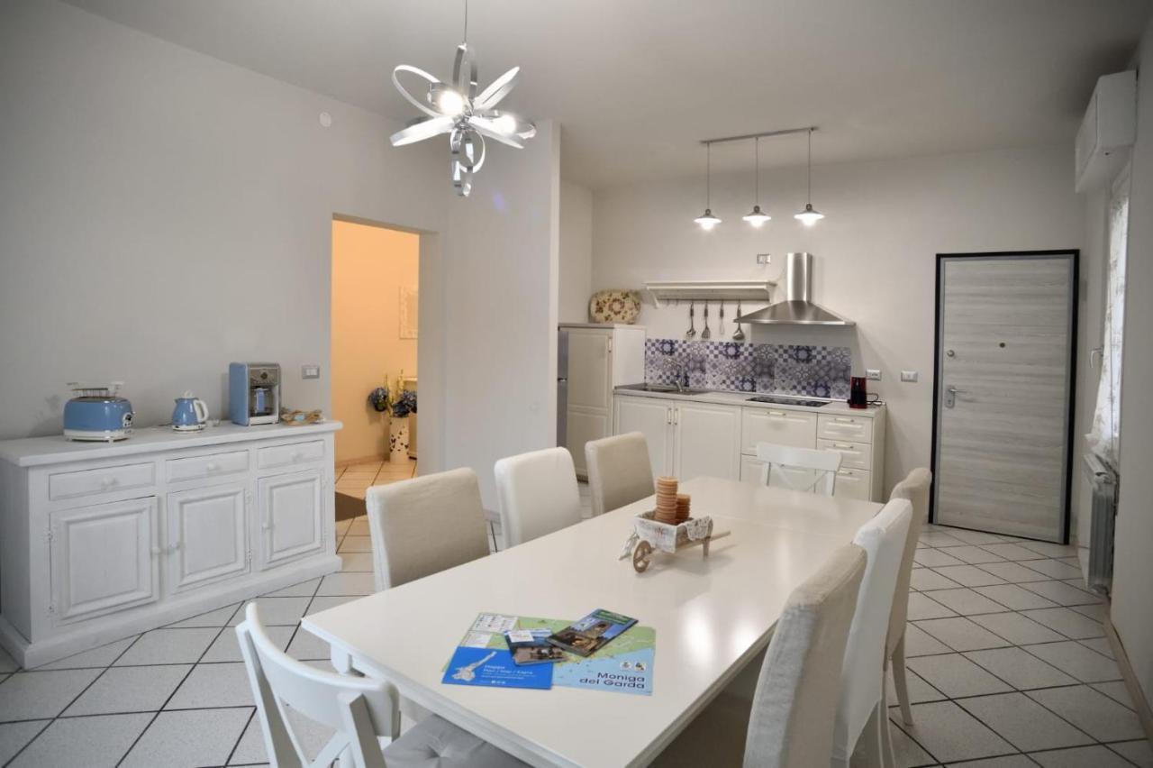 Casa San Martino Apartment Moniga del Garda Luaran gambar